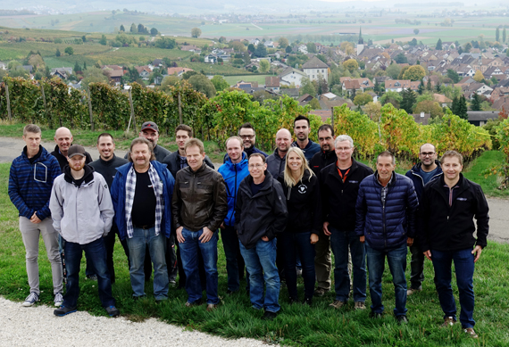 Gruppenbild Marolf AG