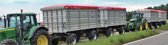 2-Achs-3-Seitenkipper 18t Profi-Ausf�hrung