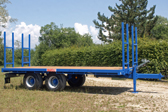 Tandem f�r Ballentransport 18t