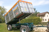 2-Achs-3-Seitenkipper mit Luftfederung Profi-ausf�hrung