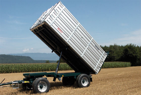 Walter Marolf AG: 2-Achs-Kipper